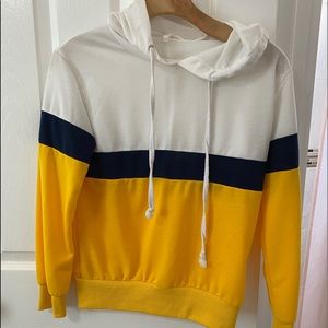 Stripped hoodie